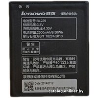 Аккумулятор для телефона Копия Lenovo BL229