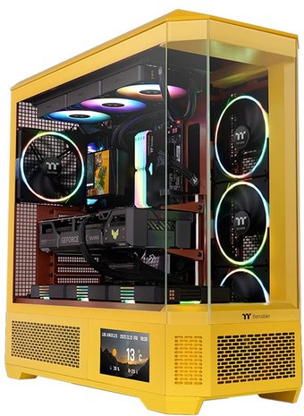 Корпус Thermaltake View 600 TG Butter Caramel CA-11H-00FMWN-00
