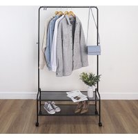 Стойка для одежды ЗМИ Валенсия 32М ВГВ 32М (графит)