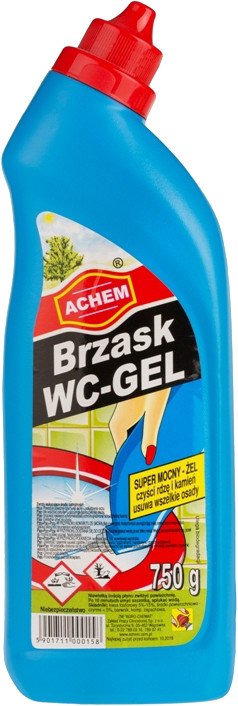 

Средство для унитаза Achem Brzask WC-Gel 750 г