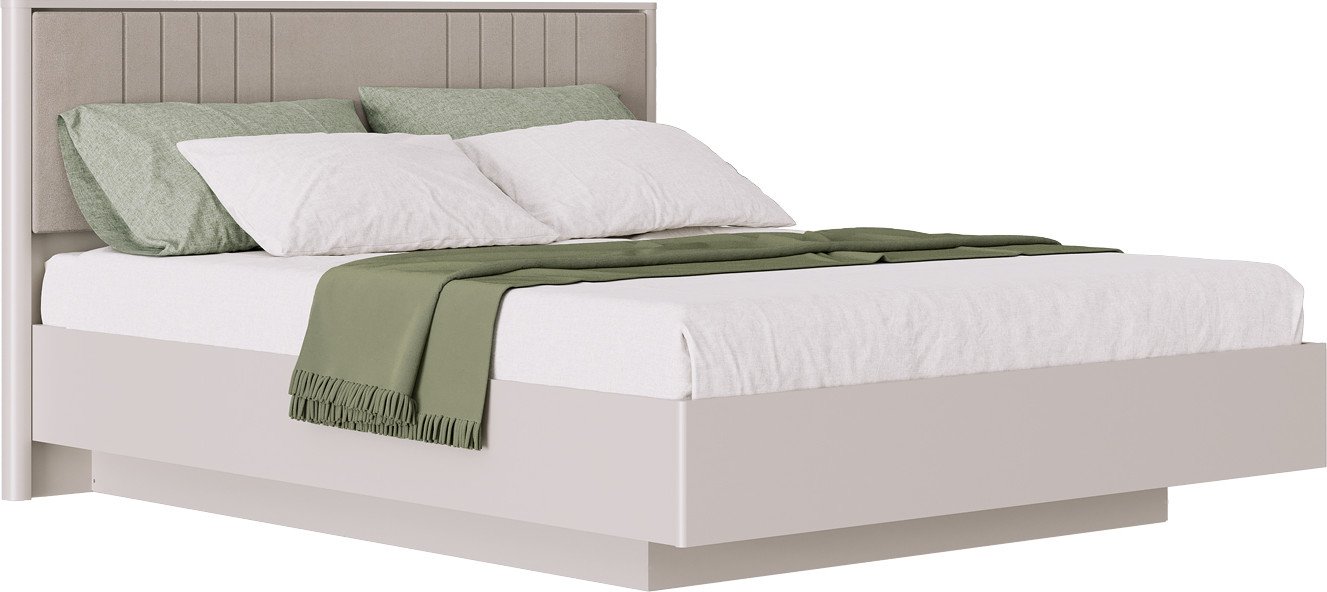 

Кровать Black Red White Dalia LOZ160х200 с мягким элементом Д (персидский жемчуг)