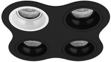 

Точечный светильник Lightstar Domino D64706070707