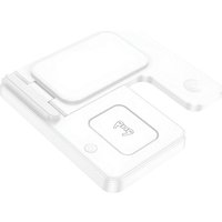 Док-станция Borofone BQ26 (белый) в Могилеве