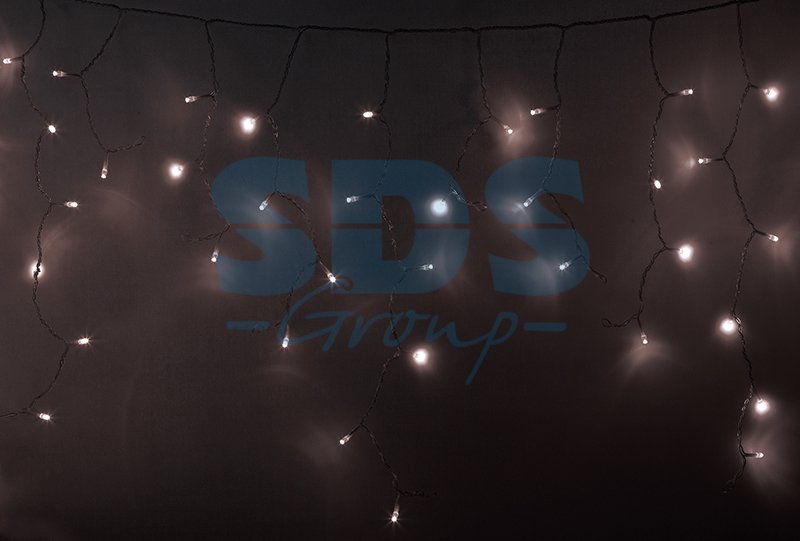 

Гирлянда бахрома Neon-Night 255-056 88 LED (теплый белый)