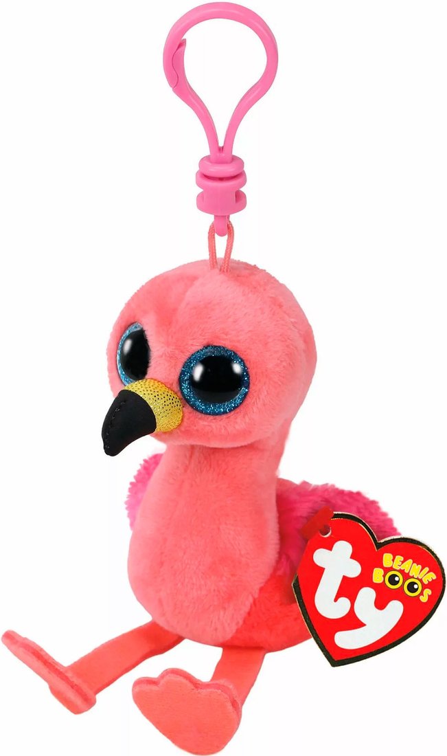 

Игрушка-брелок Ty Beanie Boos Фламинго Gilda 35210