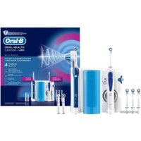 Электрическая зубная щетка и ирригатор Oral-B Oxyjet Cleaning System + Pro 3000 Toothbrush (OC20.535.3)