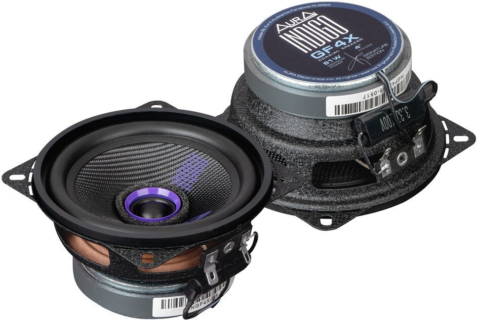 Коаксиальная АС Aura Indigo-GF4X