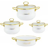 Набор кастрюль Lenardi Miguel 776-031