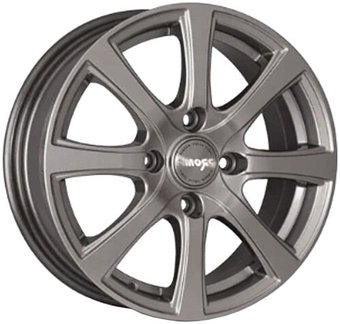 Литые диски Proma Колизей 15x6" 5x100мм DIA 57.1мм ET 38мм Графит