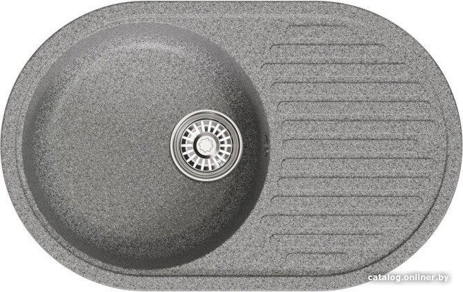 Кухонная мойка Mixline ML-GM16 551927 (темно-серый)