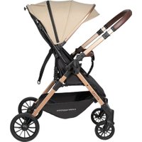 Коляска прогулочная «книга» Costa Gretta CG-06G (кремовый/золото)