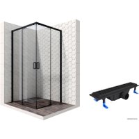 Душевой уголок Ambassador Set 11011204-ST2