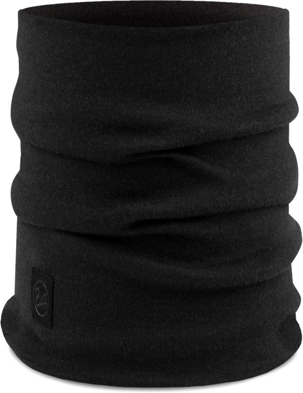 

Шарф (бафф) Buff Heavyweight Merino Wool Solid Black 110963 (р. 53-62)