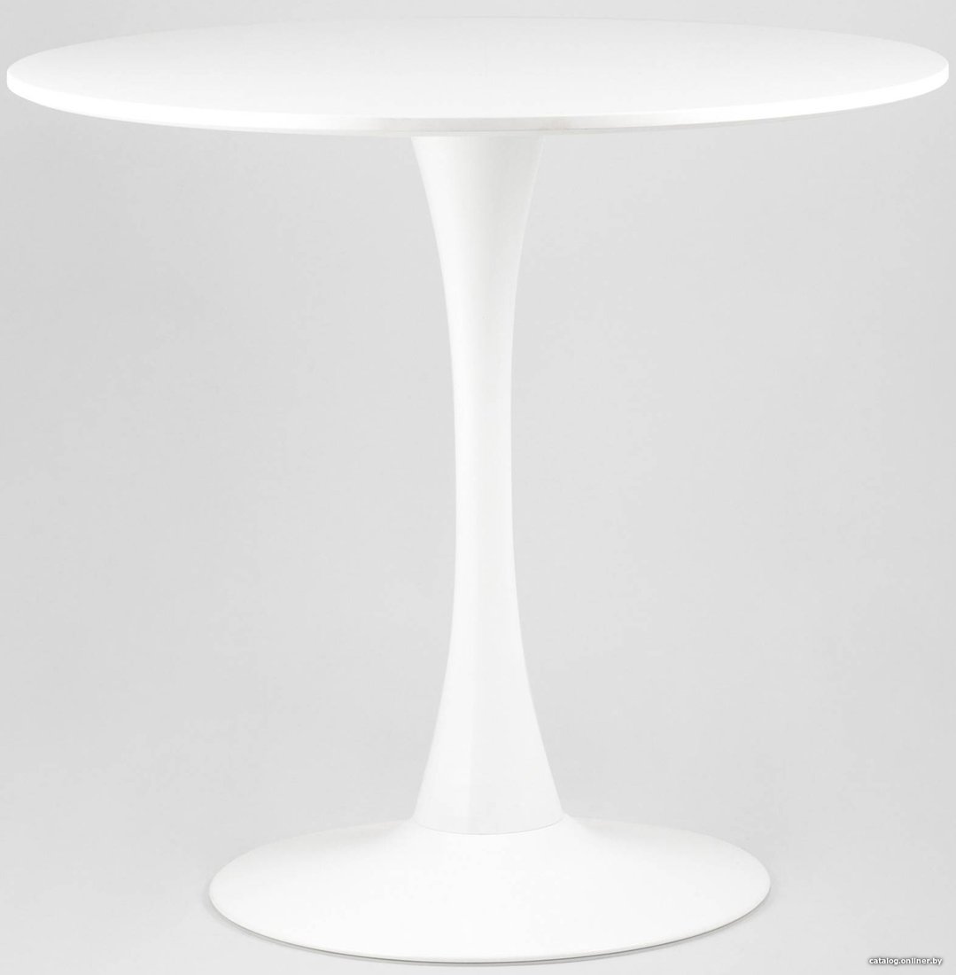 Кухонный стол Stool Group Tulip 80x80 T004-1 (белый)