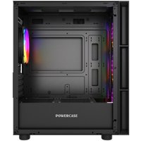 Корпус Powercase Mistral Micro EM17 CMMEM17B-A4