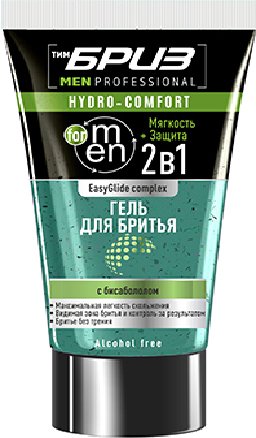 

Гель для бритья ТимБриз EasyGlide Complex Hydro-comfort (165 мл)