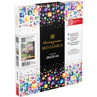 Алмазная мозаика  Феникс+ Сирень и пионы 70837