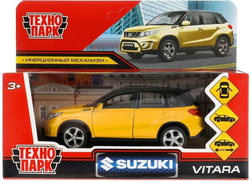 

Легковой автомобиль Технопарк Suzuki Vitara S 2015 VITARA-12-GDBK