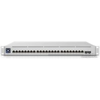 Управляемый коммутатор 3-го уровня Ubiquiti UniFi Switch Enterprise 24 PoE