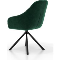 Стул Памир Босс F74 поворотный (зеленый/черная опора) в Бресте