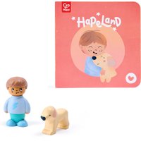 Развивающая игра Hape Мальчик и собака E3431_HP в Солигорске