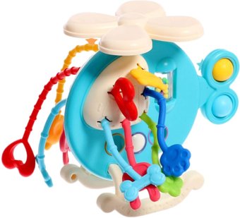 Развивающая игрушка Sima-Land Вертолетик BWL-11Y(W) 10639144