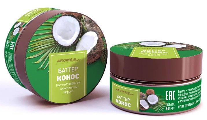

Aroma Saules Кокос баттер 60 мл
