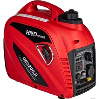 Бензиновый генератор HND GE2200Ji