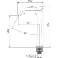 Смеситель Gappo G1007-81