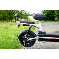 Электроскутер AVM Delta Lite (черный)