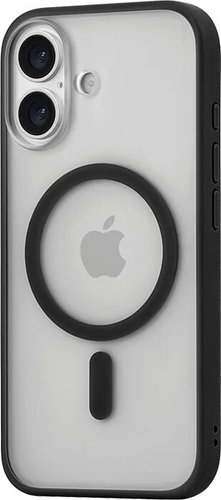 Чехол для телефона uBear Cloud Mag Case для iPhone 17 (черный)