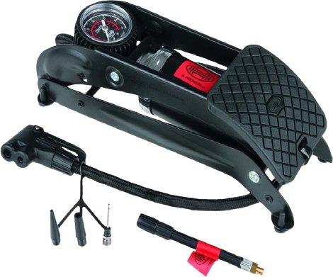 

Насос ножной велосипедный Heyner PedalPower PRO (черный)