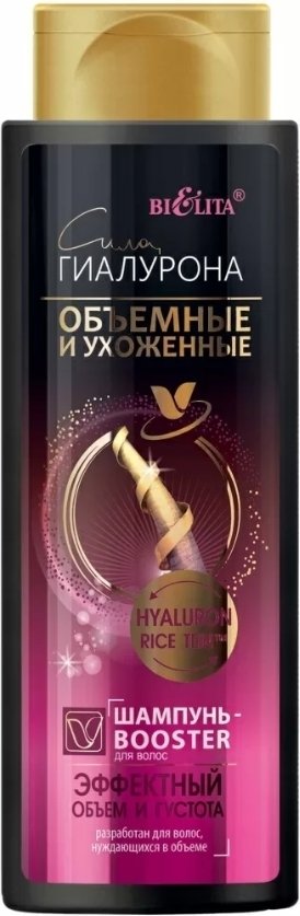 

Шампунь Belita Шампунь-Booster для волос Эффектный объём и густота 400 мл