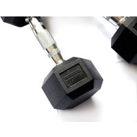 Гантель Original FitTools FT-HEX-02 2 кг