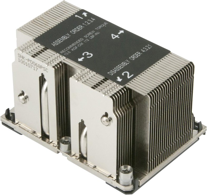

Кулер для процессора Supermicro SNK-P0068PSC