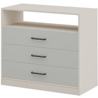 Комод Мебель Неман Мальма МН-135-06-С1 (лунный камень, персидский жемчуг)