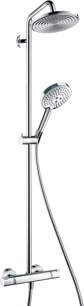 

Душевая система Hansgrohe Raindance Select S 240 Showerpipe [27116000]