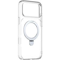 Чехол для телефона Baseus HoopRing Magnetic Phone Case with Stand для iPhone 17 Pro Max (прозрачный)