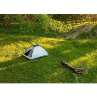 Треккинговая палатка Calviano Acamper Domepack 2 (синий)