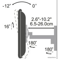 Кронштейн SBOX LCD-2901