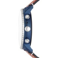 Умные часы Fossil Gen 4 Explorist HR (коричневая кожа)