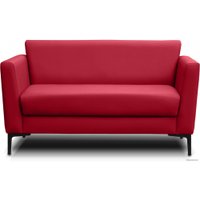 Диван Brioli Куно М двухместный (L19/красный)