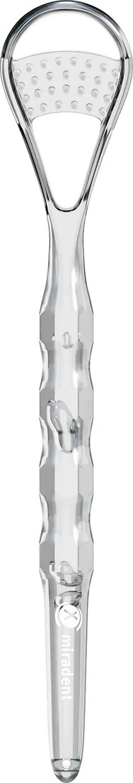Щетка для языка Miradent Tong-Clin de Luxe 633031 (кристалл)