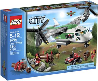 LEGO 60021 Cargo Heliplane