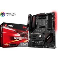 Материнская плата MSI X470 Gaming Pro