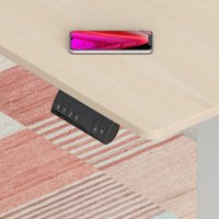 Стол CACTUS CS-EDXL-WWD