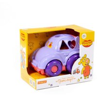 Сортер Полесье Оранжевая корова Автомобиль 91727 в Гомеле