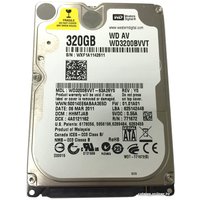 Жесткий диск WD 320GB WD3200BVVT