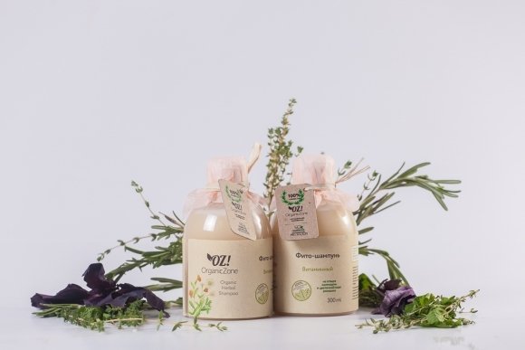 

Шампунь Organic Zone Фито-шампунь Витаминный (300 мл)