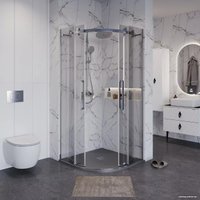 Душевой уголок Grossman Classic 100x100x195 301.K33.04.1010.10.00 (хром/прозрачное стекло)